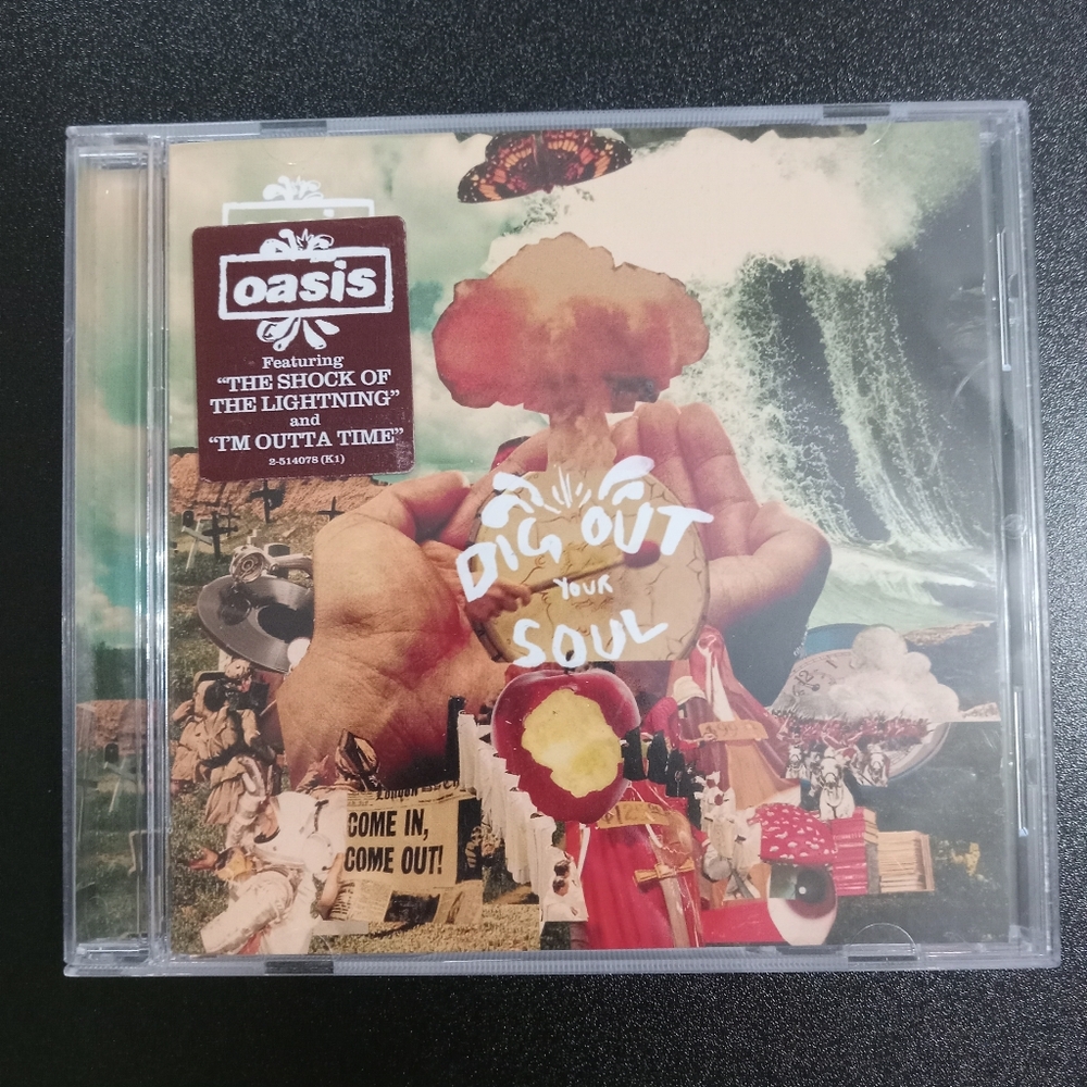Oasis Dig Out Your Soul CD